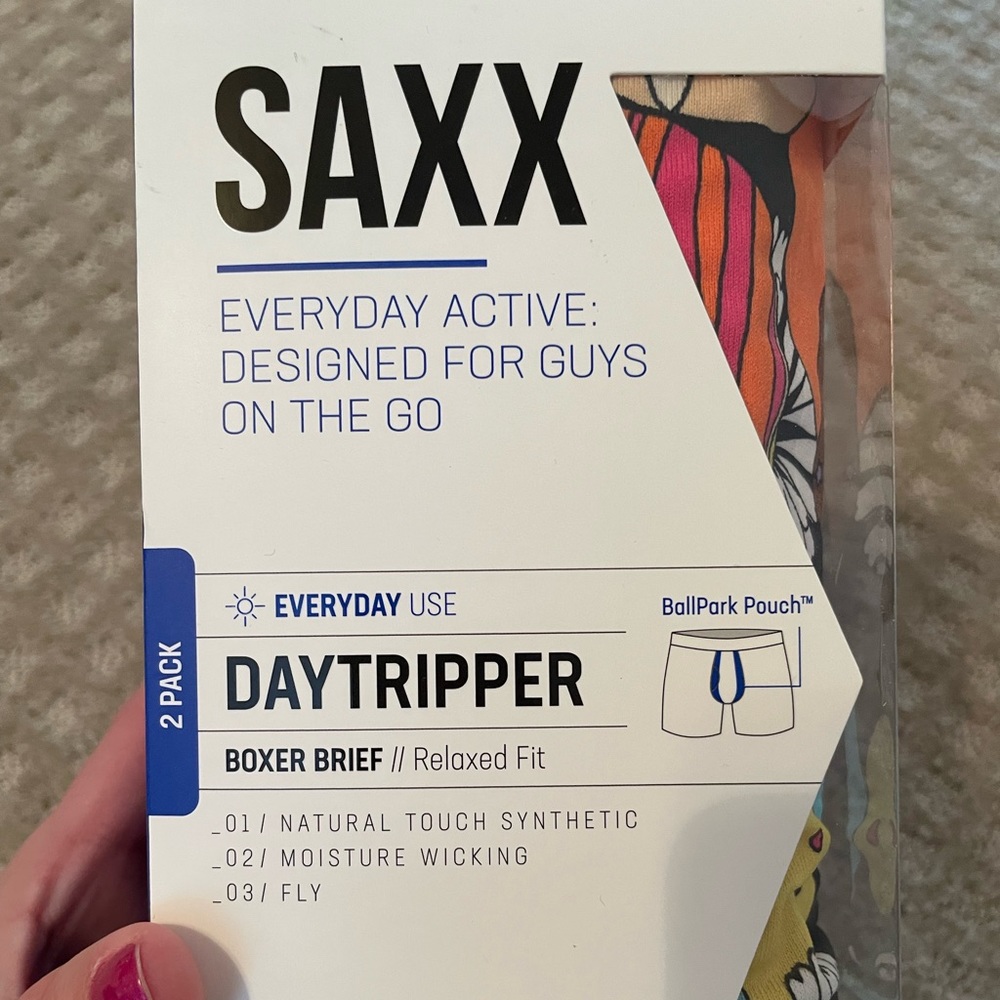 Saxx Daytripper boxer briefs 2 pack